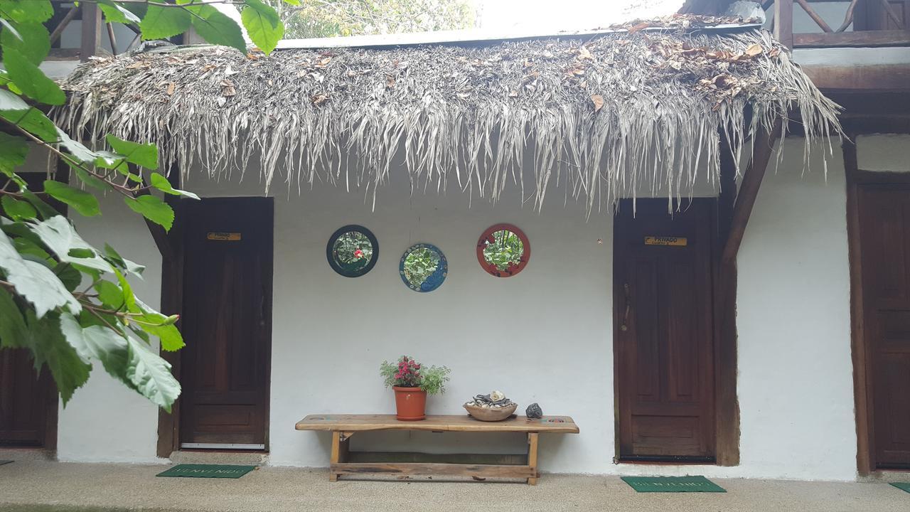Las Cabanas De La Iguana Ayampe Exteriör bild