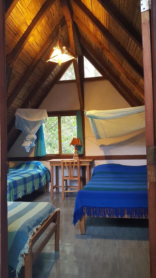 Las Cabanas De La Iguana Ayampe Exteriör bild
