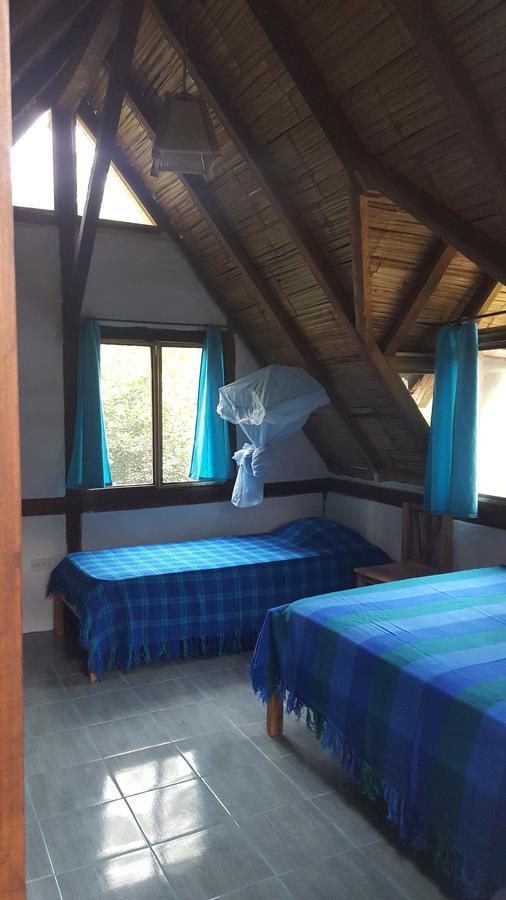 Las Cabanas De La Iguana Ayampe Exteriör bild