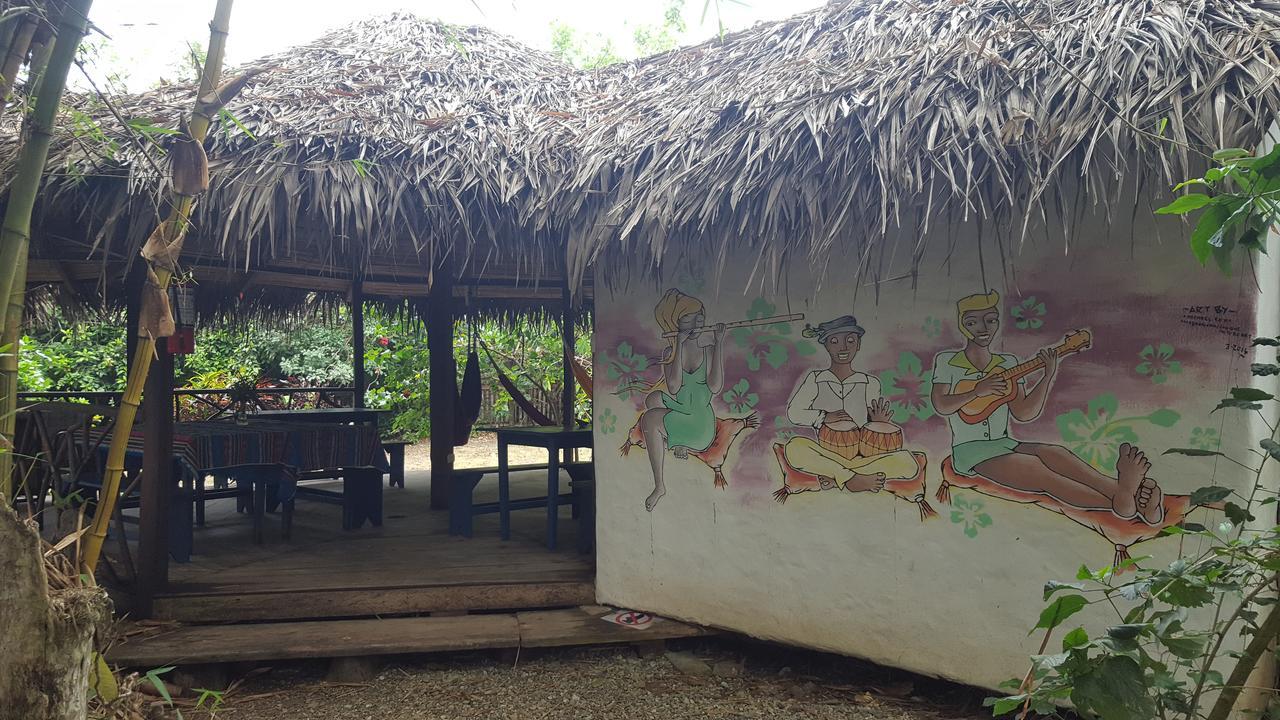 Las Cabanas De La Iguana Ayampe Exteriör bild