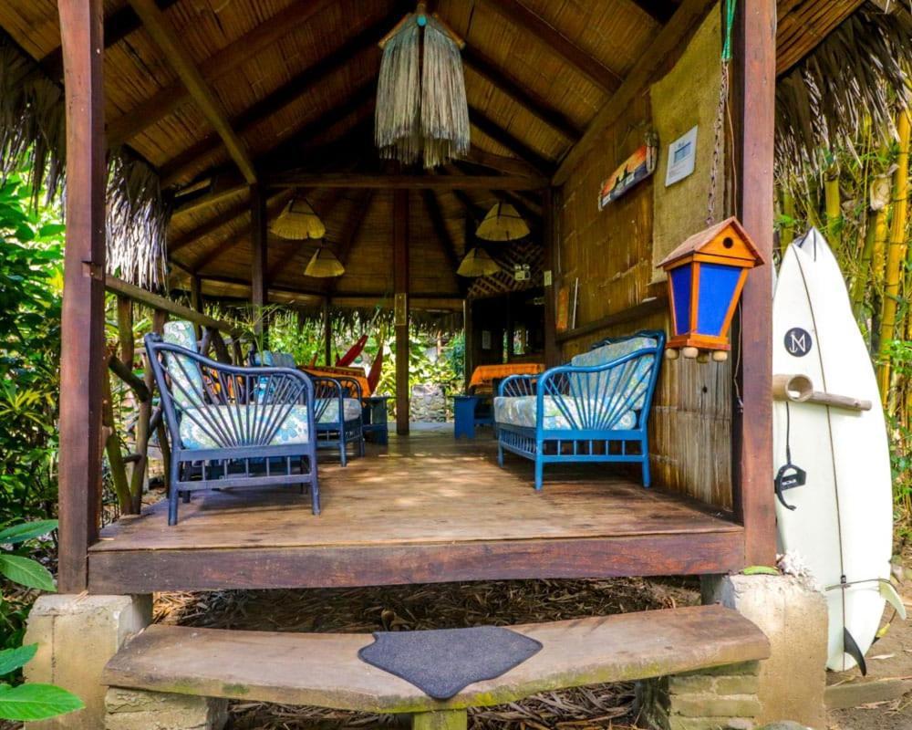 Las Cabanas De La Iguana Ayampe Exteriör bild