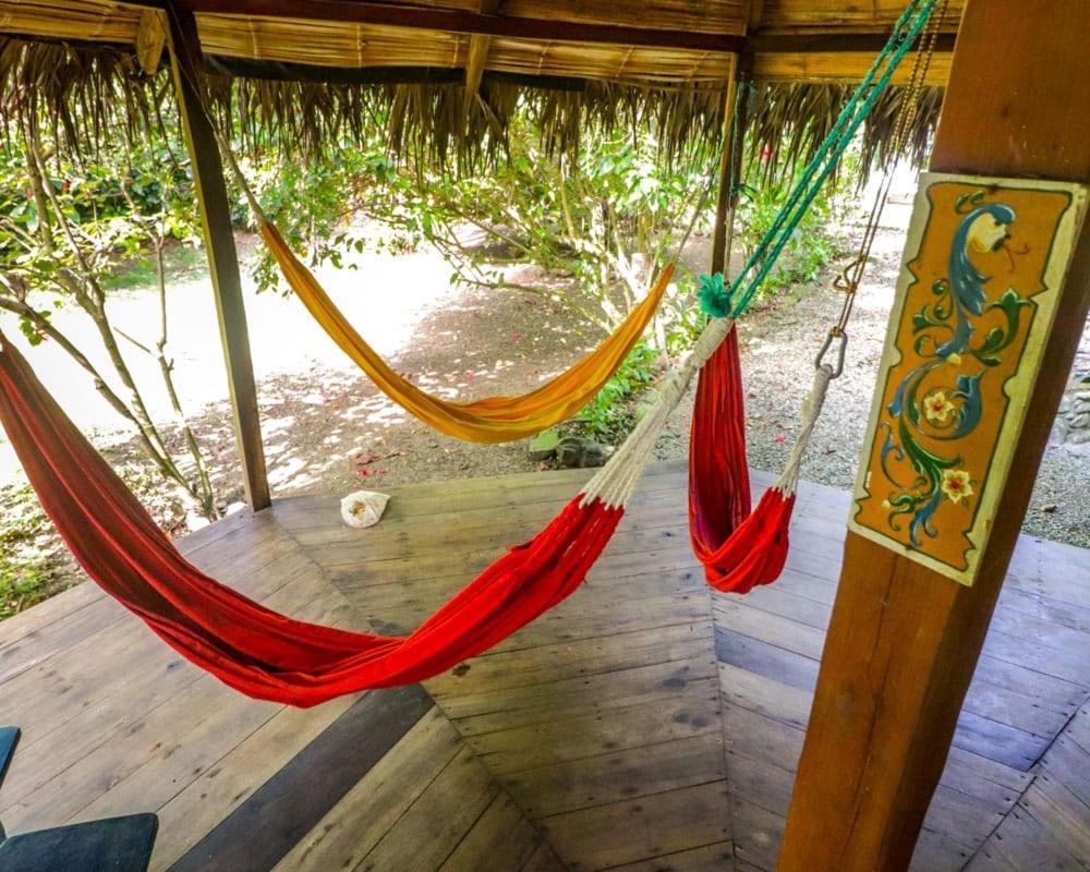Las Cabanas De La Iguana Ayampe Exteriör bild