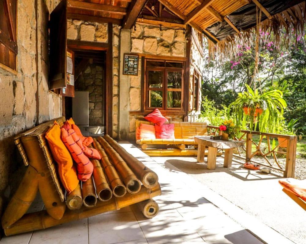 Las Cabanas De La Iguana Ayampe Exteriör bild